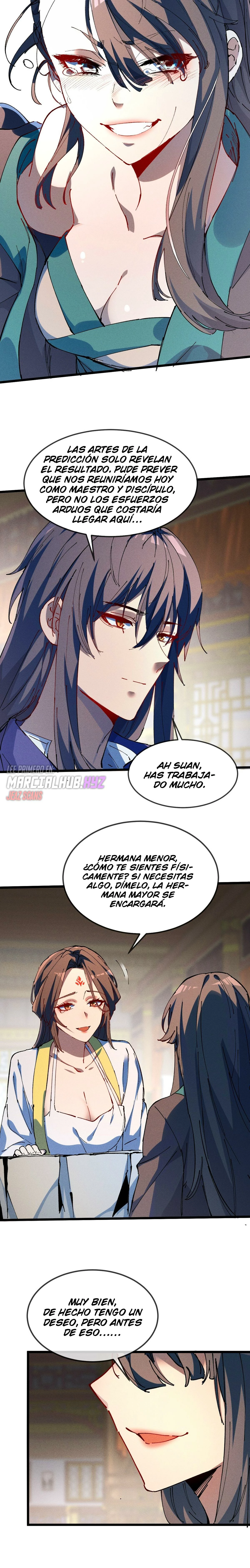 ¡¿Mi discípula se convirtió en la gran emperatriz demonio?! - Capítulo 36 - Página 8 - LectorTMOo