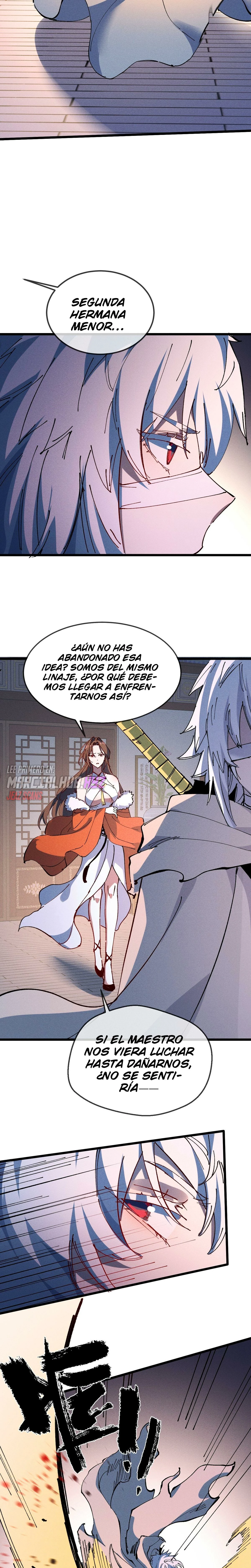 ¡¿Mi discípula se convirtió en la gran emperatriz demonio?! - Capítulo 36 - Página 12 - LectorTMOo
