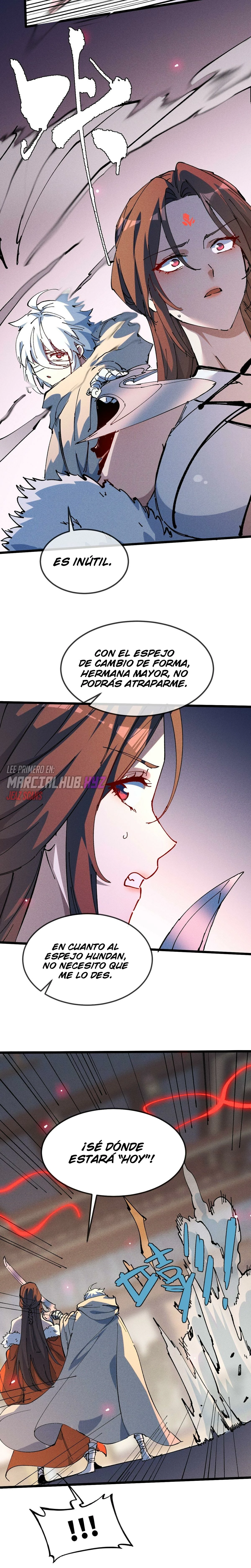 ¡¿Mi discípula se convirtió en la gran emperatriz demonio?! - Capítulo 36 - Página 15 - LectorTMOo