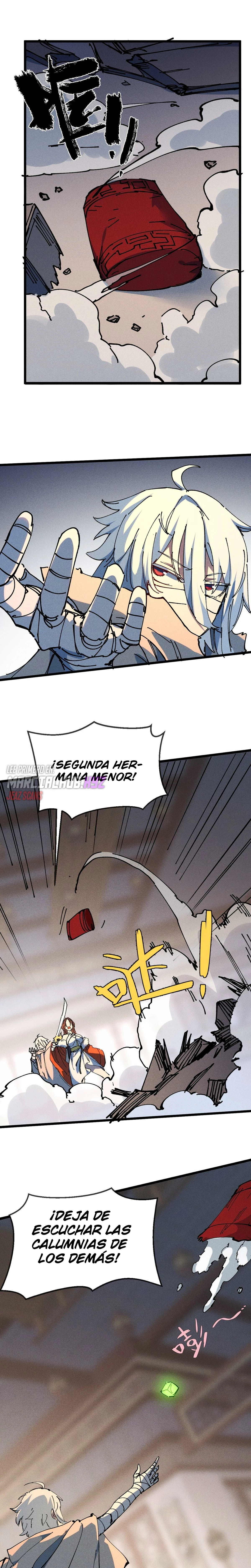 ¡¿Mi discípula se convirtió en la gran emperatriz demonio?! - Capítulo 36 - Página 16 - LectorTMOo