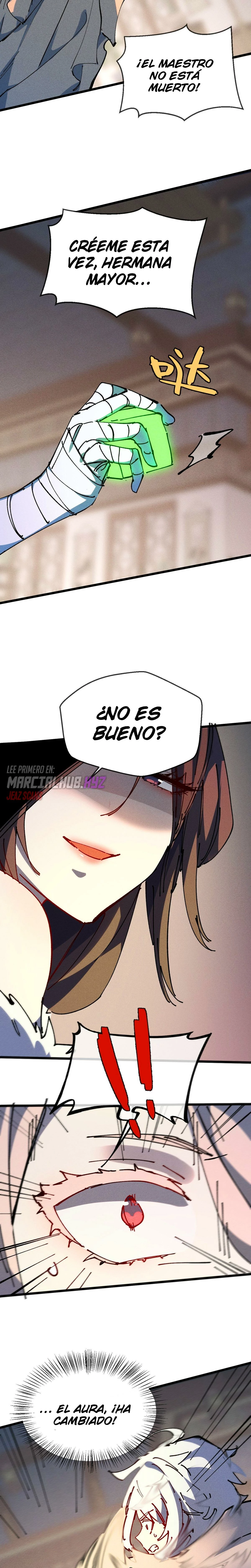 ¡¿Mi discípula se convirtió en la gran emperatriz demonio?! - Capítulo 36 - Página 17 - LectorTMOo