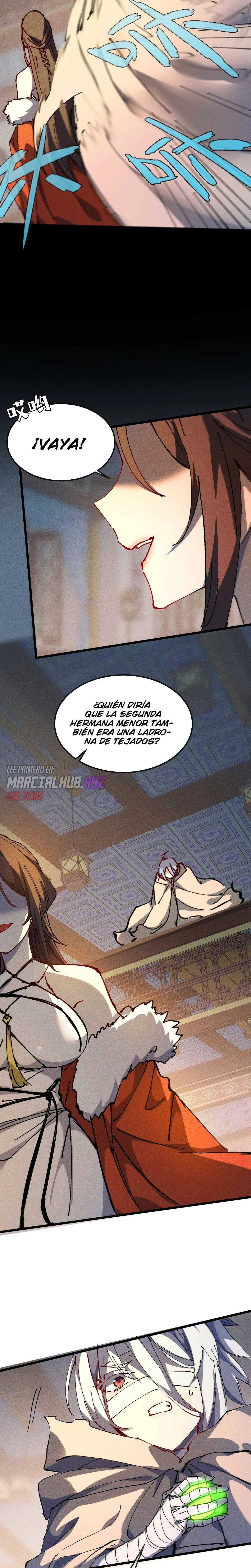 ¡¿Mi discípula se convirtió en la gran emperatriz demonio?! - Capítulo 36 - Página 18 - LectorTMOo
