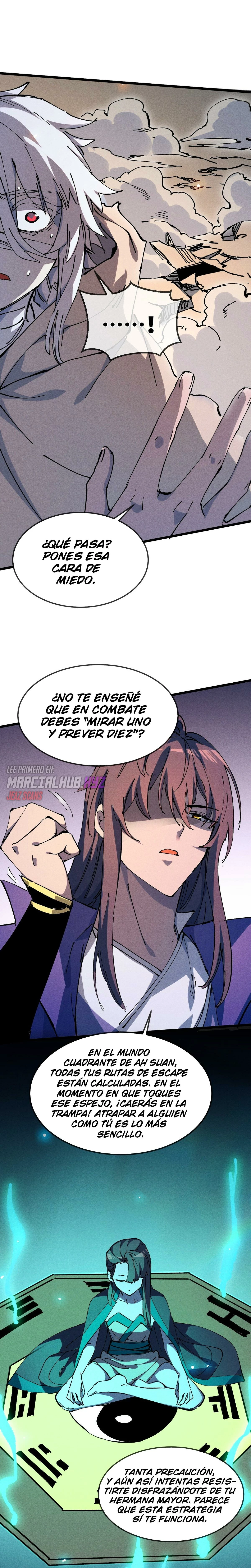 ¡¿Mi discípula se convirtió en la gran emperatriz demonio?! - Capítulo 36 - Página 21 - LectorTMOo