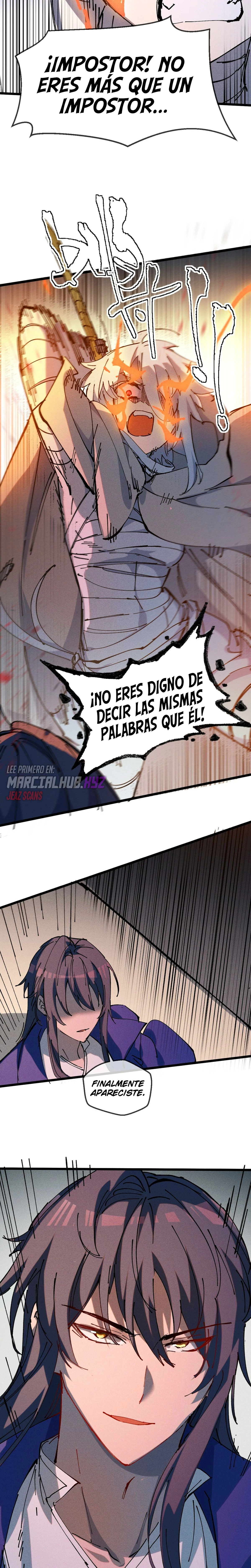 ¡¿Mi discípula se convirtió en la gran emperatriz demonio?! - Capítulo 36 - Página 23 - LectorTMOo