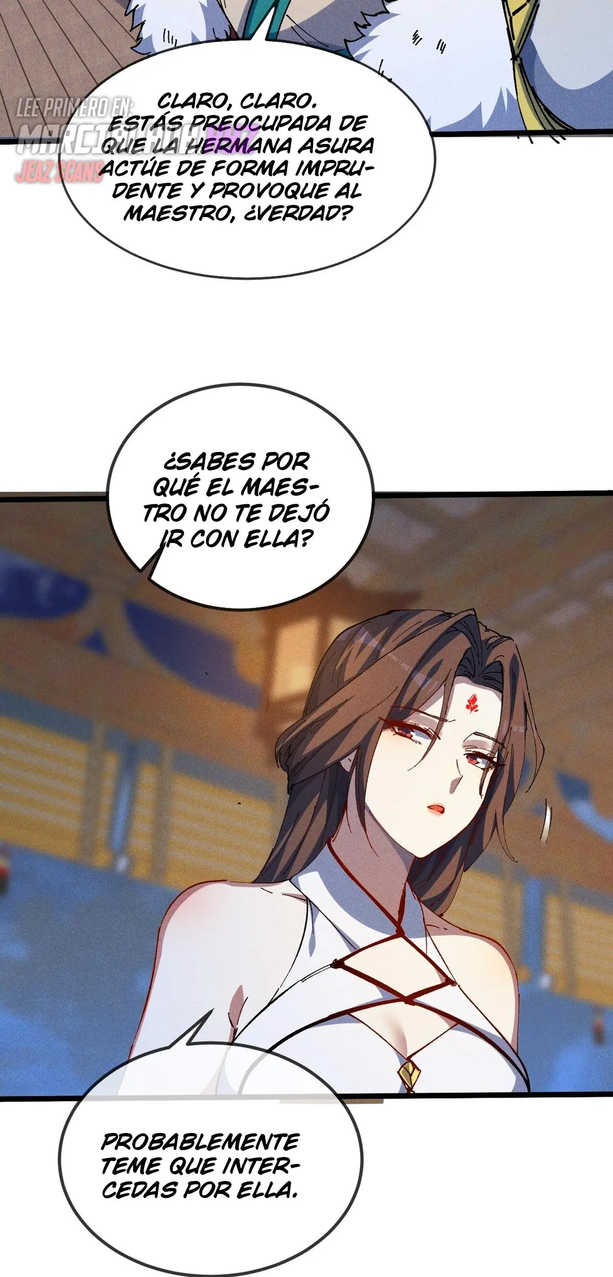 ¡¿Mi discípula se convirtió en la gran emperatriz demonio?! - Capítulo 37 - Página 36 - LectorTMOo