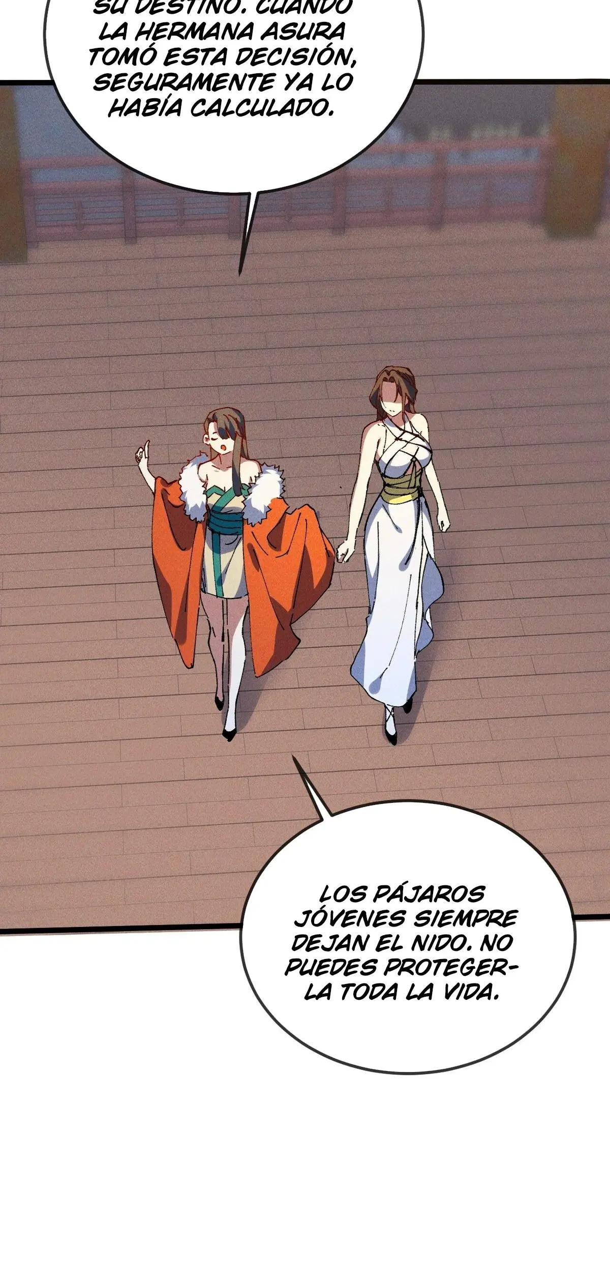 ¡¿Mi discípula se convirtió en la gran emperatriz demonio?! - Capítulo 37 - Página 38 - LectorTMOo