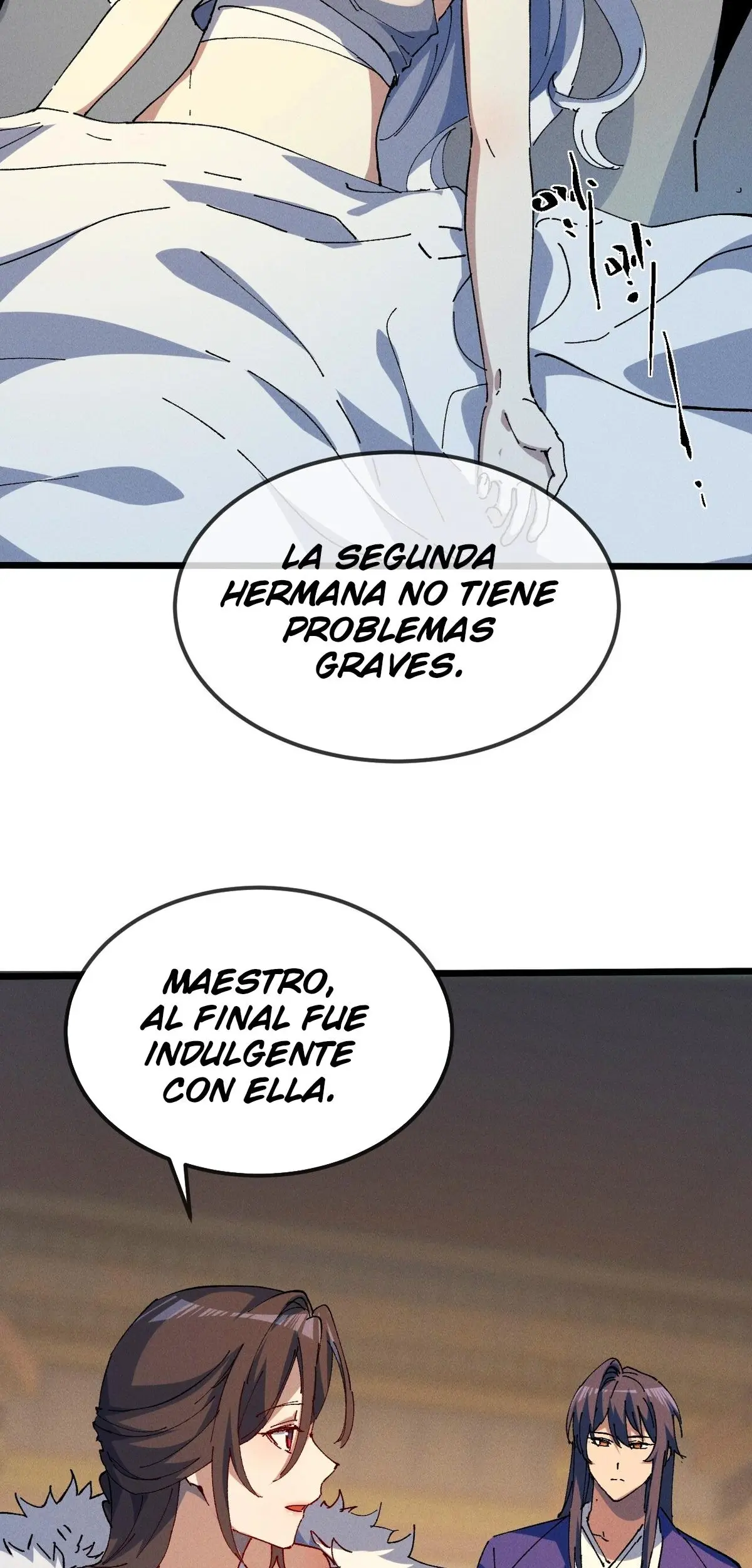 ¡¿Mi discípula se convirtió en la gran emperatriz demonio?! - Capítulo 37 - Página 44 - LectorTMOo