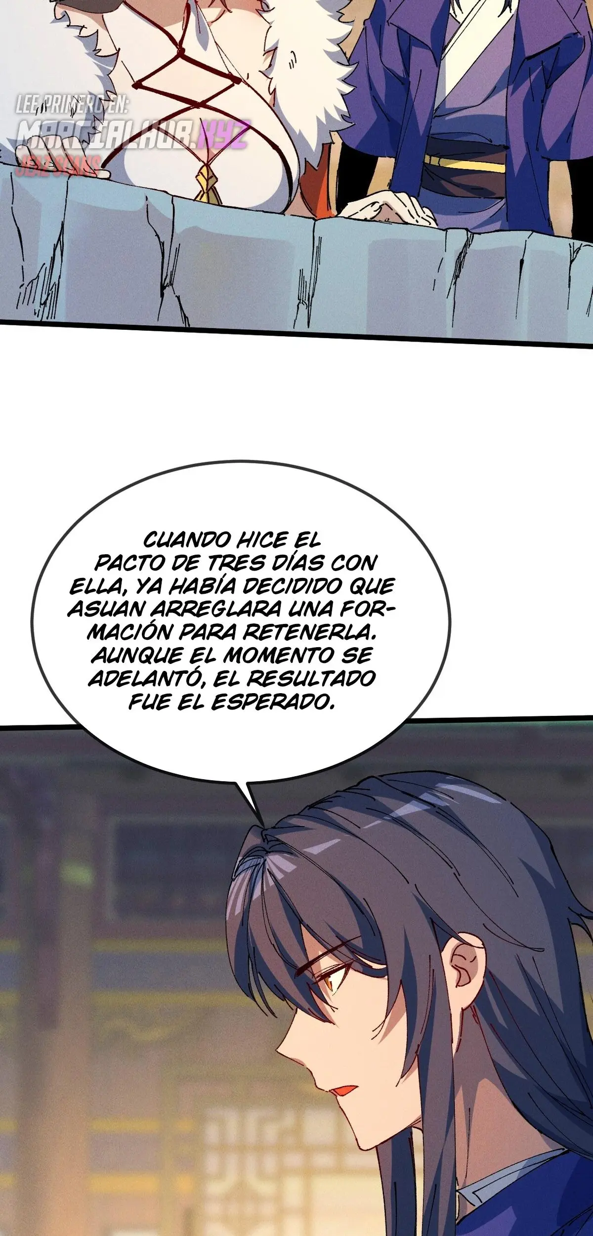 ¡¿Mi discípula se convirtió en la gran emperatriz demonio?! - Capítulo 37 - Página 45 - LectorTMOo