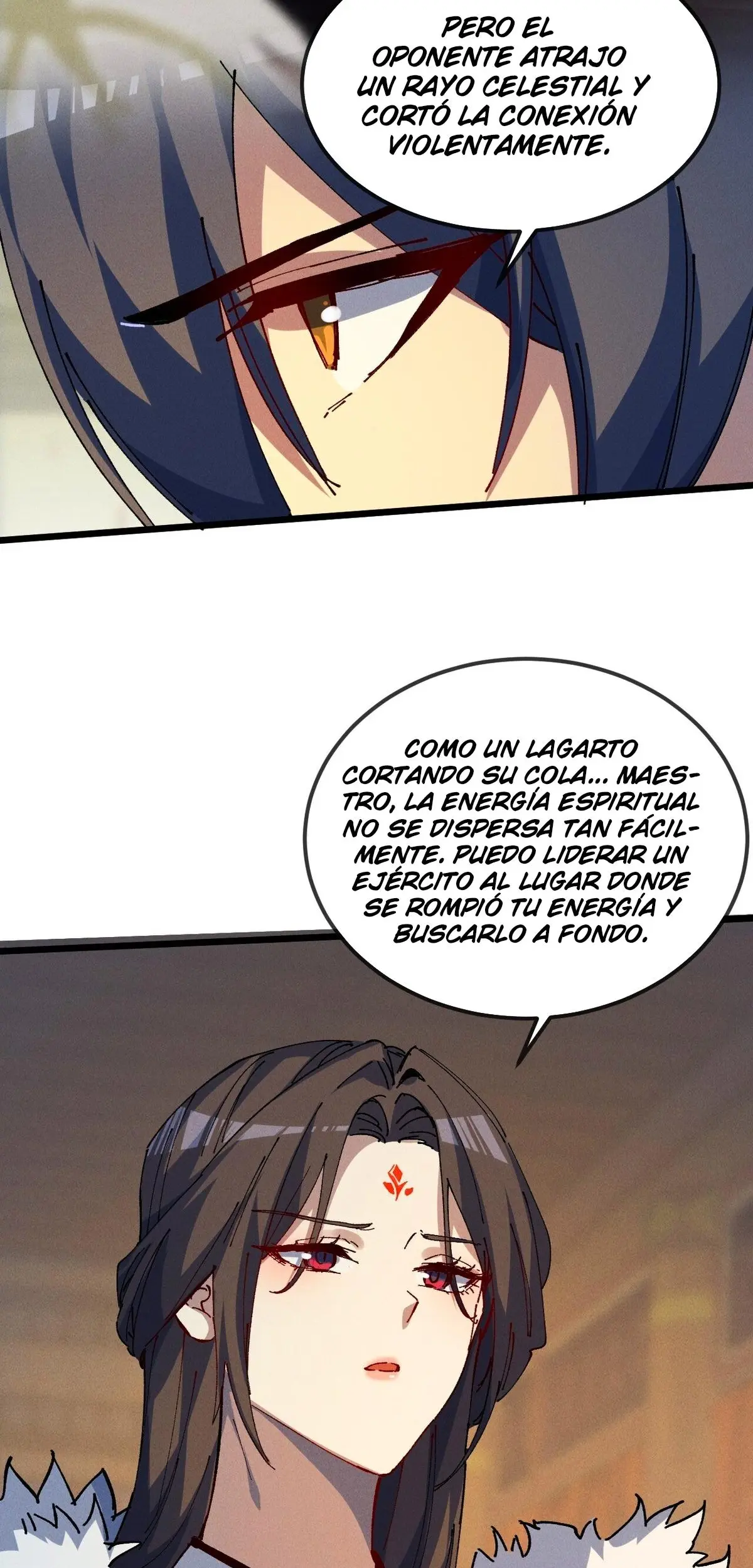 ¡¿Mi discípula se convirtió en la gran emperatriz demonio?! - Capítulo 37 - Página 47 - LectorTMOo