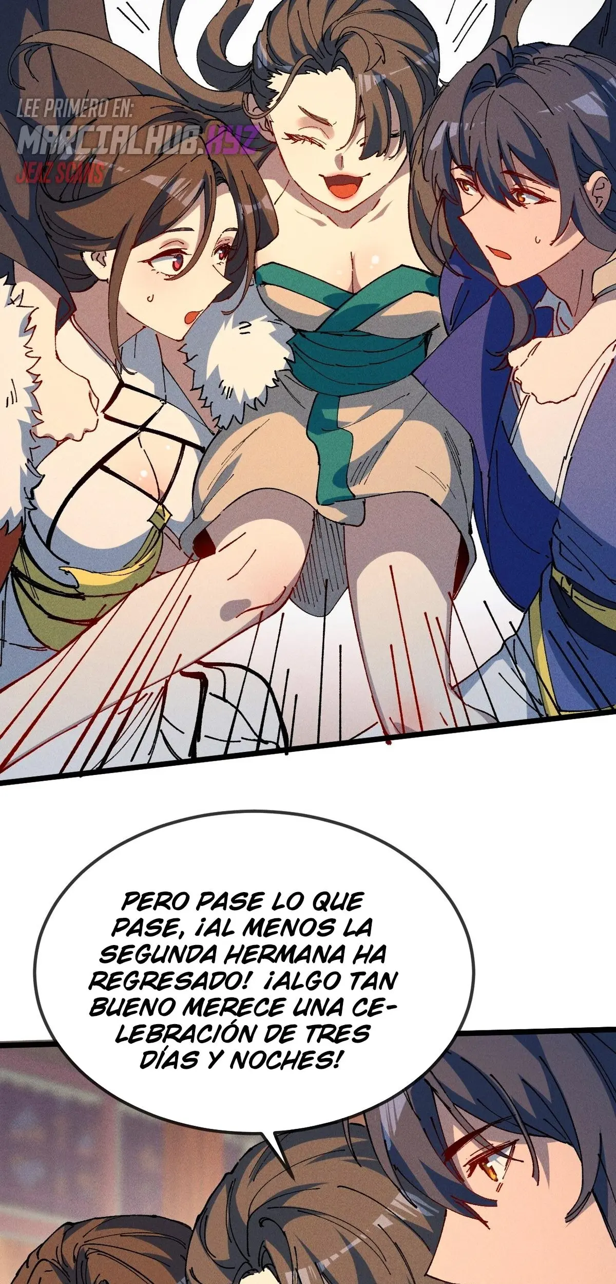 ¡¿Mi discípula se convirtió en la gran emperatriz demonio?! - Capítulo 37 - Página 54 - LectorTMOo