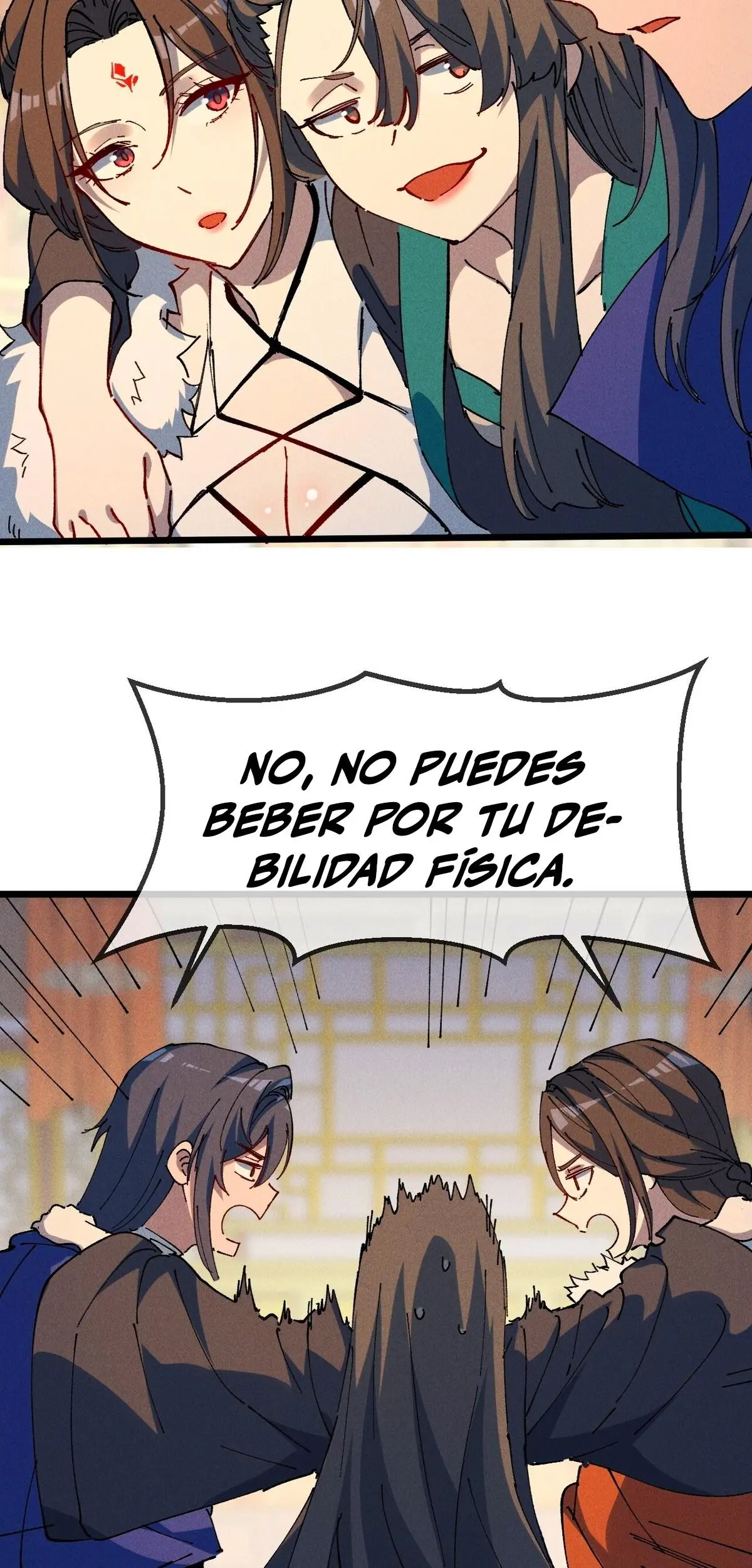¡¿Mi discípula se convirtió en la gran emperatriz demonio?! - Capítulo 37 - Página 55 - LectorTMOo