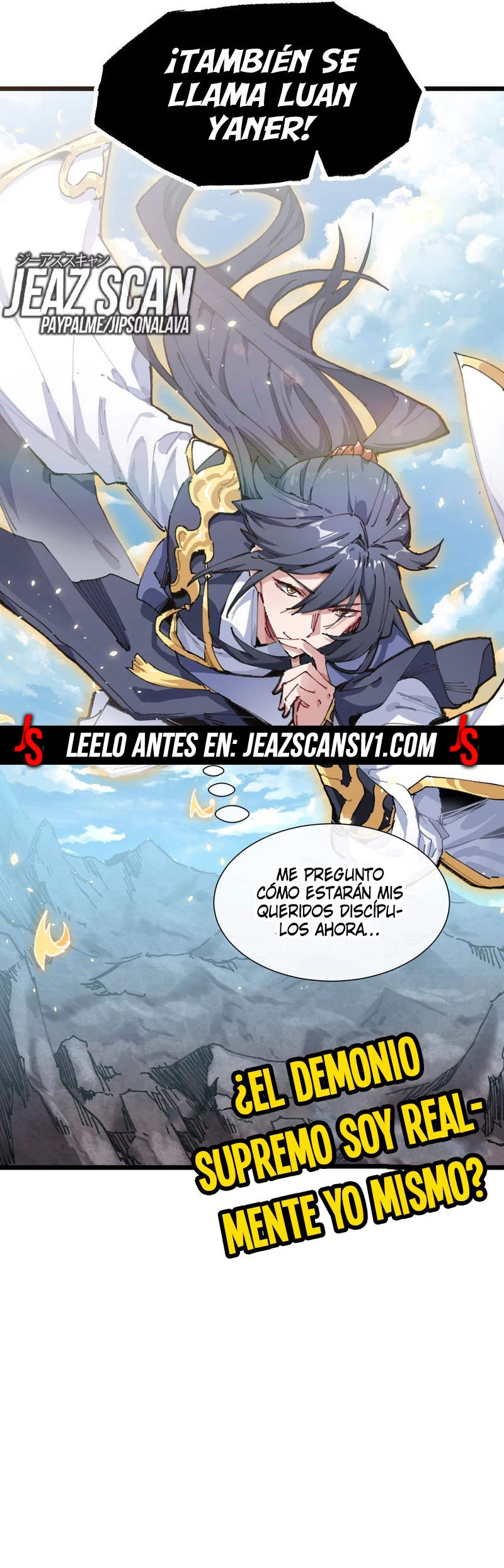 ¡¿Mi discípula se convirtió en la gran emperatriz demonio?! - Capítulo 1 - Página 11 - LectorTMOo