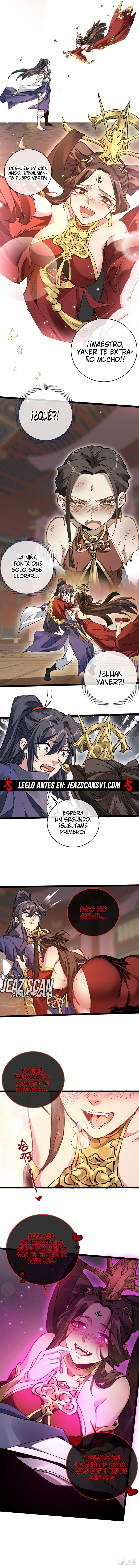 ¡¿Mi discípula se convirtió en la gran emperatriz demonio?! - Capítulo 2 - Página 10 - LectorTMOo