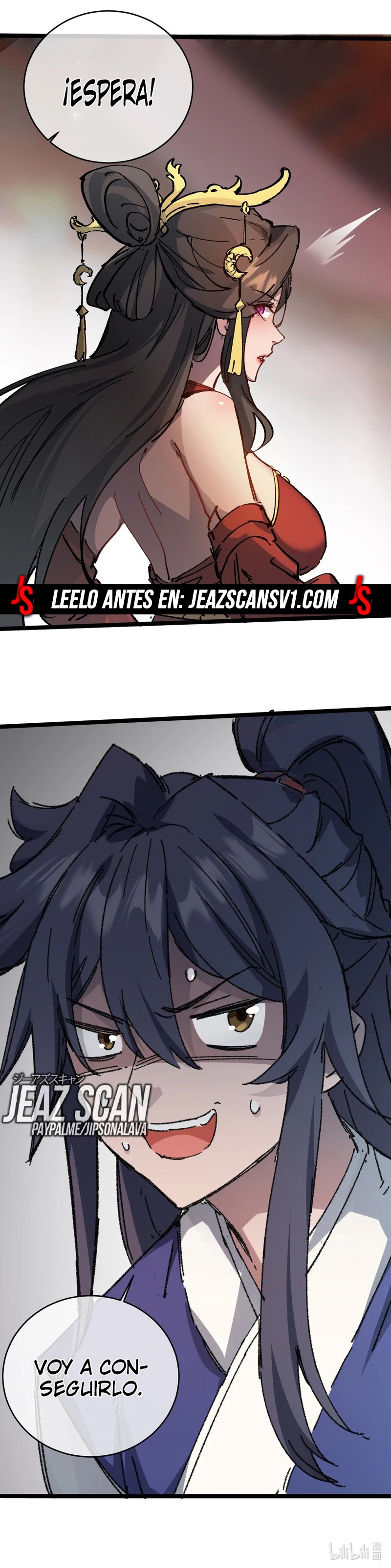 ¡¿Mi discípula se convirtió en la gran emperatriz demonio?! - Capítulo 3 - Página 12 - LectorTMOo