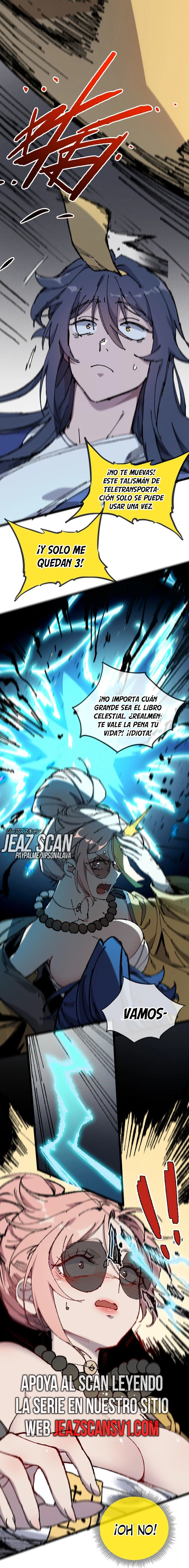 ¡¿Mi discípula se convirtió en la gran emperatriz demonio?! - Capítulo 6 - Página 10 - LectorTMOo