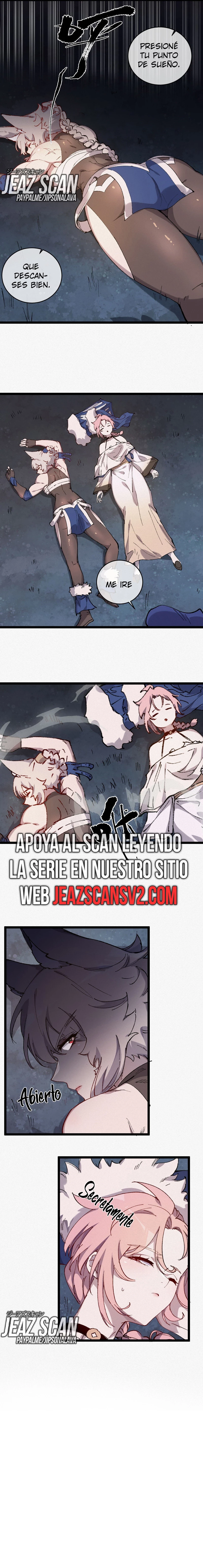 ¡¿Mi discípula se convirtió en la gran emperatriz demonio?! - Capítulo 13 - Página 10 - LectorTMOo