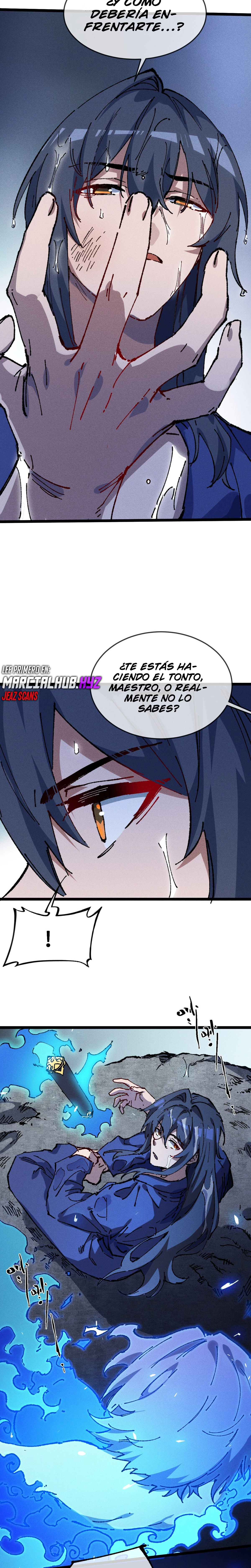 ¡¿Mi discípula se convirtió en la gran emperatriz demonio?! - Capítulo 24 - Página 21 - LectorTMOo