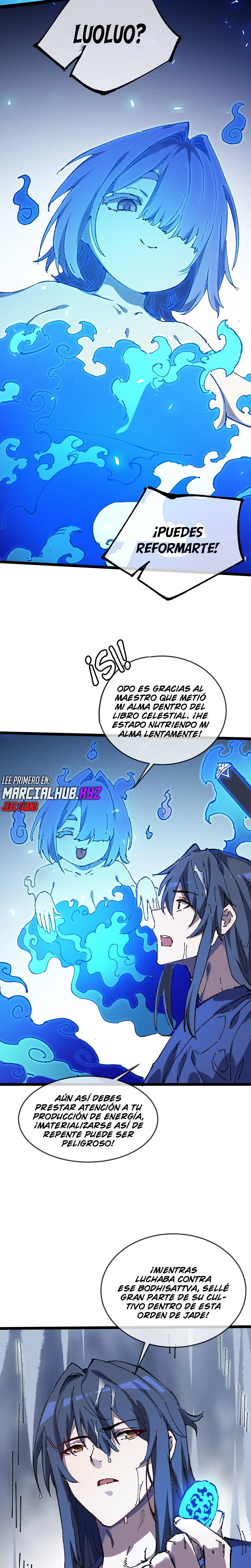 ¡¿Mi discípula se convirtió en la gran emperatriz demonio?! - Capítulo 24 - Página 22 - LectorTMOo