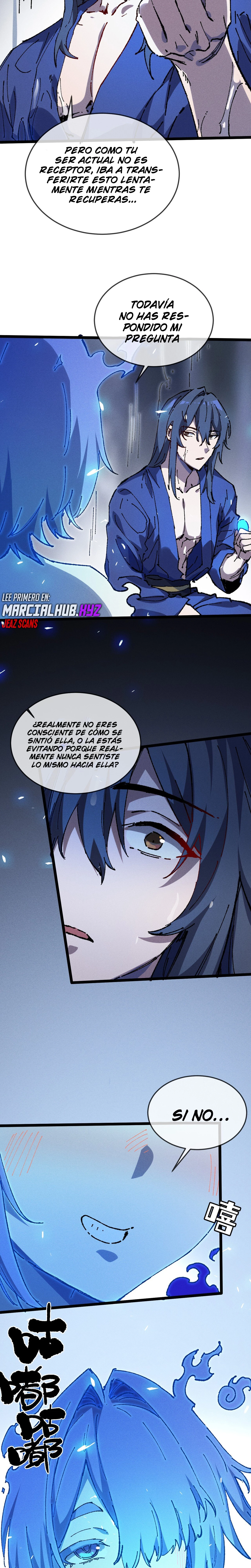 ¡¿Mi discípula se convirtió en la gran emperatriz demonio?! - Capítulo 24 - Página 23 - LectorTMOo