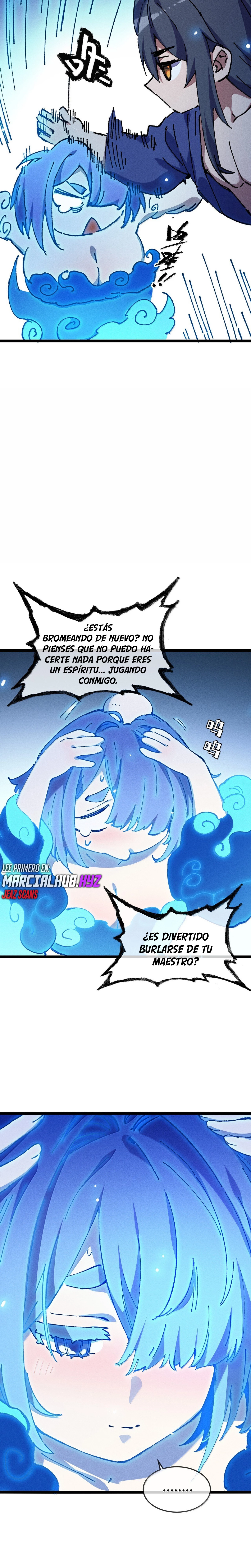 ¡¿Mi discípula se convirtió en la gran emperatriz demonio?! - Capítulo 25 - Página 8 - LectorTMOo