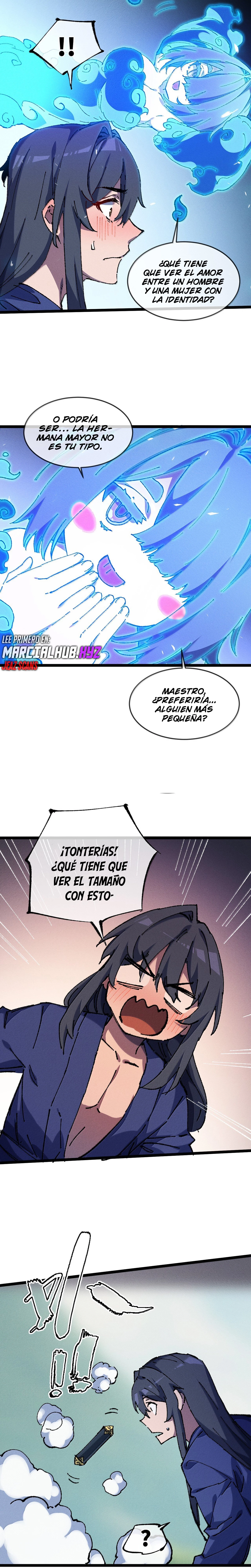 ¡¿Mi discípula se convirtió en la gran emperatriz demonio?! - Capítulo 25 - Página 11 - LectorTMOo