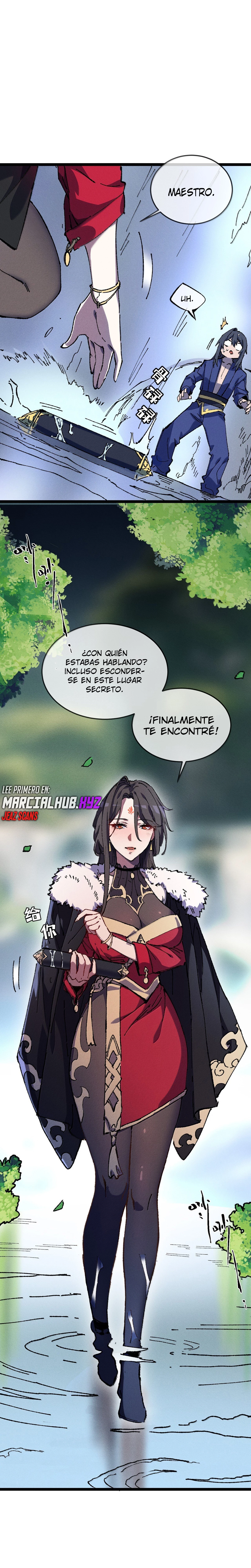 ¡¿Mi discípula se convirtió en la gran emperatriz demonio?! - Capítulo 25 - Página 12 - LectorTMOo