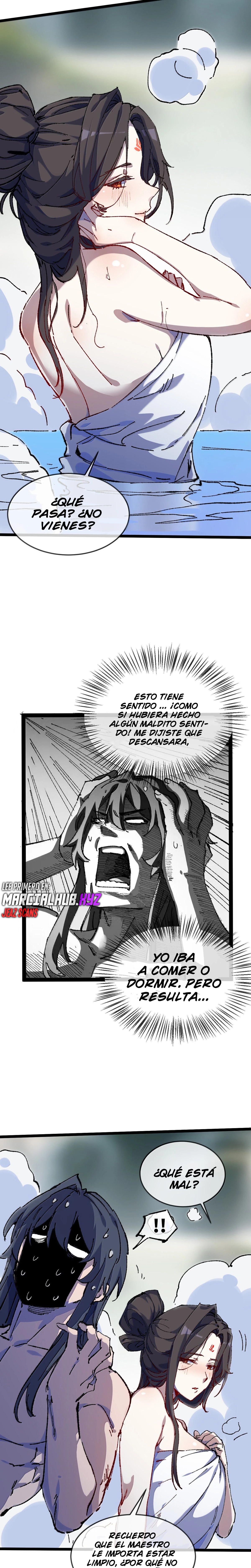 ¡¿Mi discípula se convirtió en la gran emperatriz demonio?! - Capítulo 25 - Página 20 - LectorTMOo