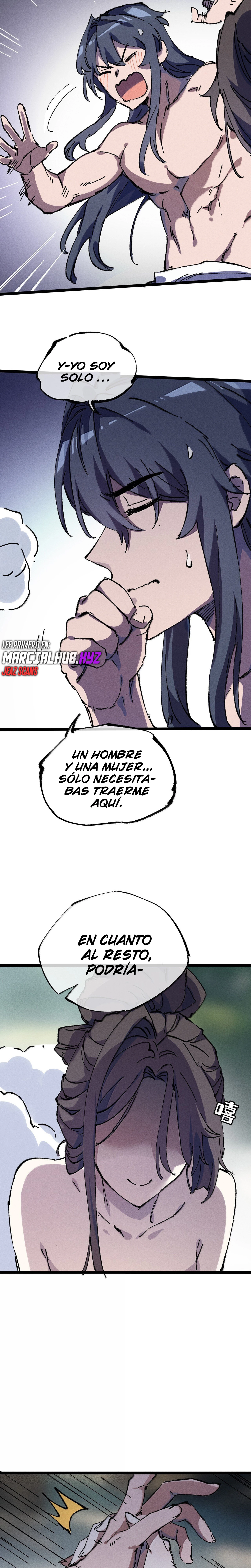 ¡¿Mi discípula se convirtió en la gran emperatriz demonio?! - Capítulo 25 - Página 22 - LectorTMOo
