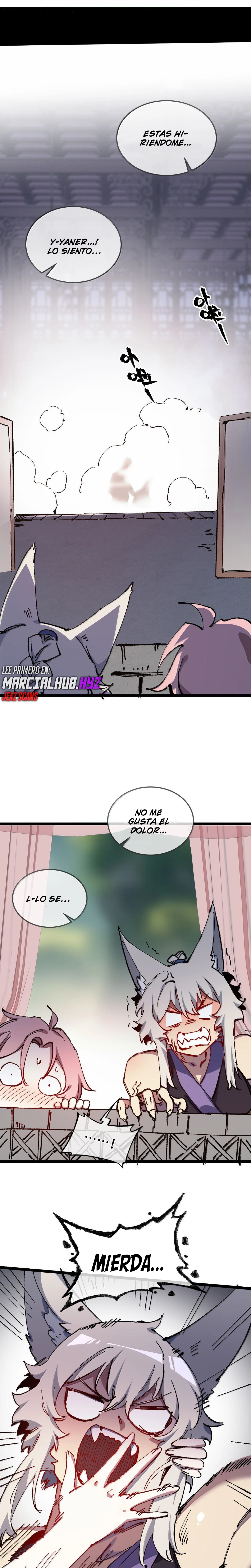 ¡¿Mi discípula se convirtió en la gran emperatriz demonio?! - Capítulo 26 - Página 6 - LectorTMOo