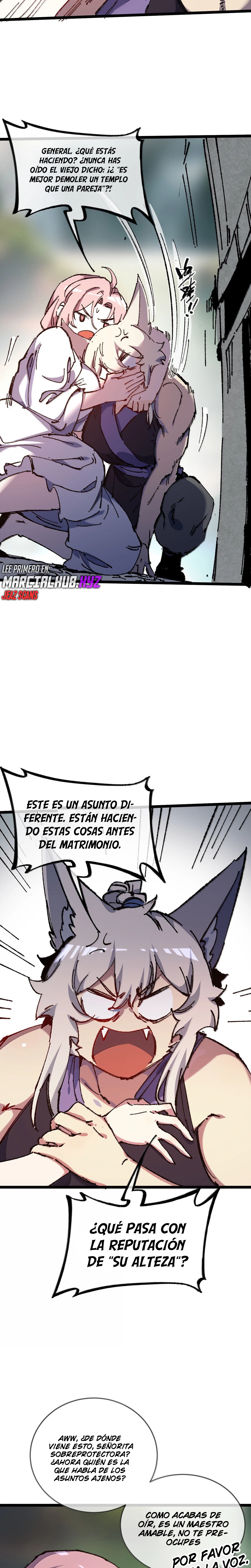 ¡¿Mi discípula se convirtió en la gran emperatriz demonio?! - Capítulo 26 - Página 7 - LectorTMOo
