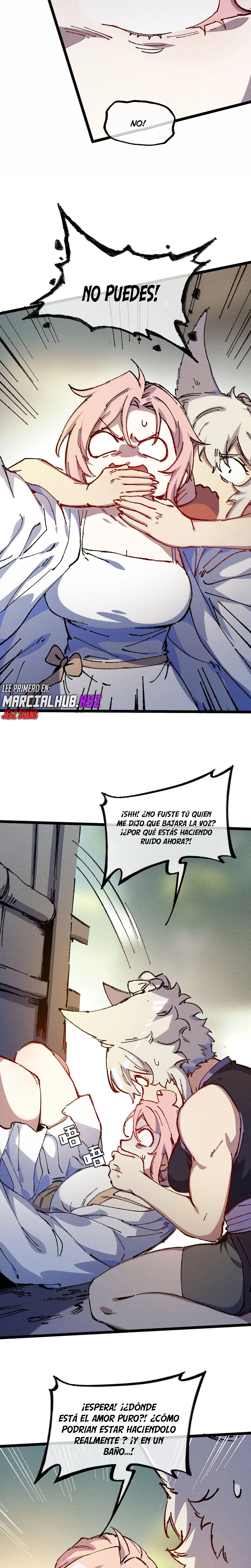 ¡¿Mi discípula se convirtió en la gran emperatriz demonio?! - Capítulo 26 - Página 12 - LectorTMOo