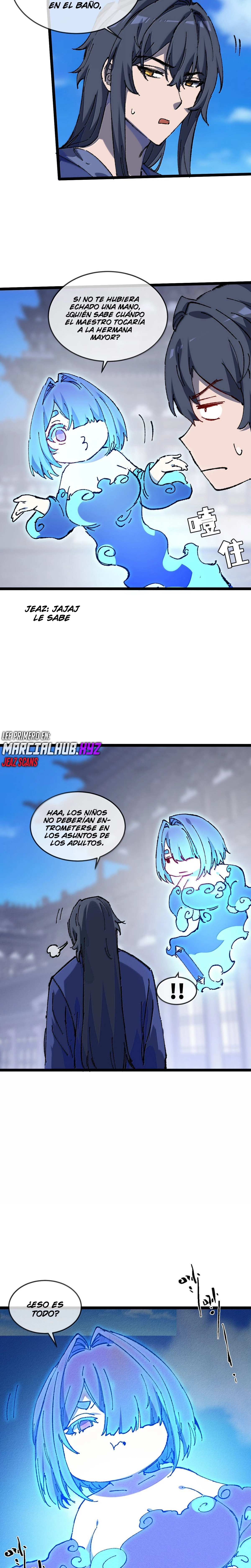 ¡¿Mi discípula se convirtió en la gran emperatriz demonio?! - Capítulo 26 - Página 21 - LectorTMOo