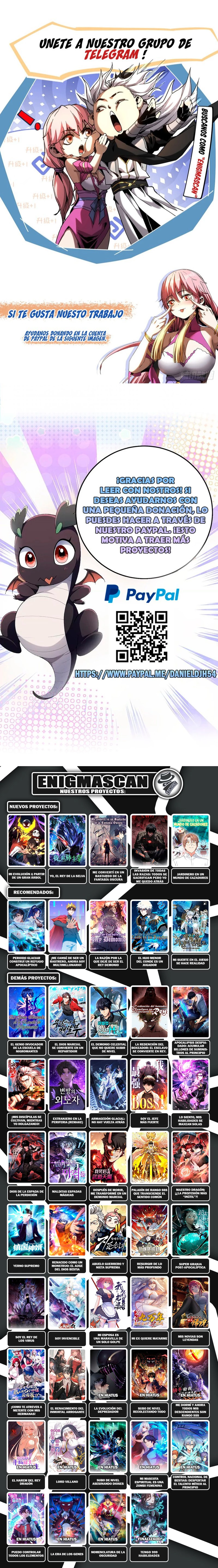 ¡Mi evolución de una carpa hacia un dragón divino! - Capítulo 2 - Página 9 - LectorTMOo
