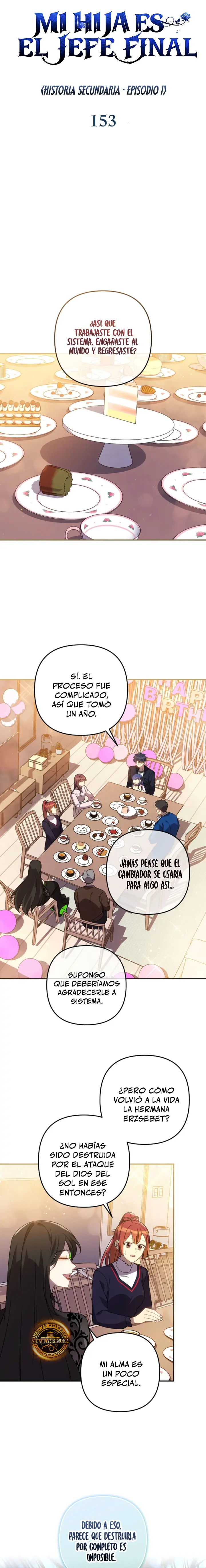 Mi Hija Es El Jefe Final capítulo 153 página 7