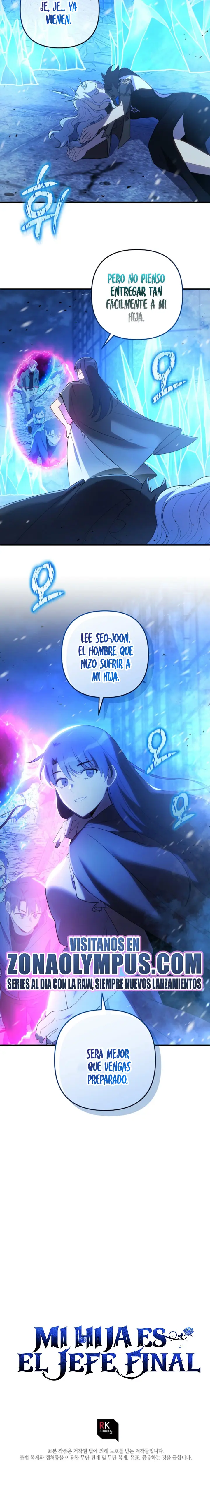 Mi Hija Es El Jefe Final capítulo 155 página 22