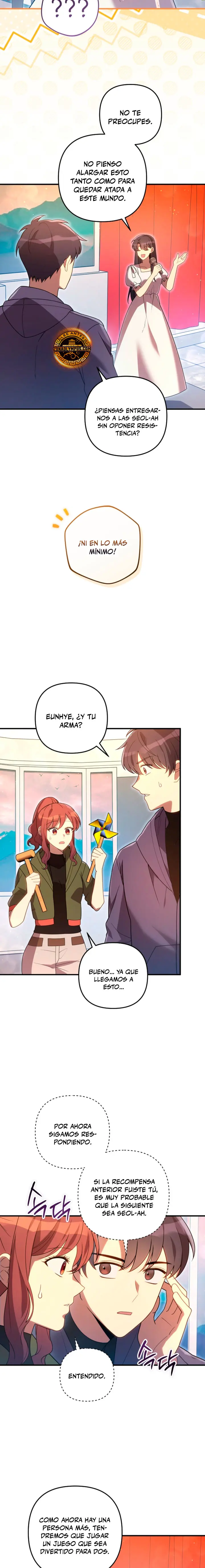 Mi Hija Es El Jefe Final capítulo 157 página 8