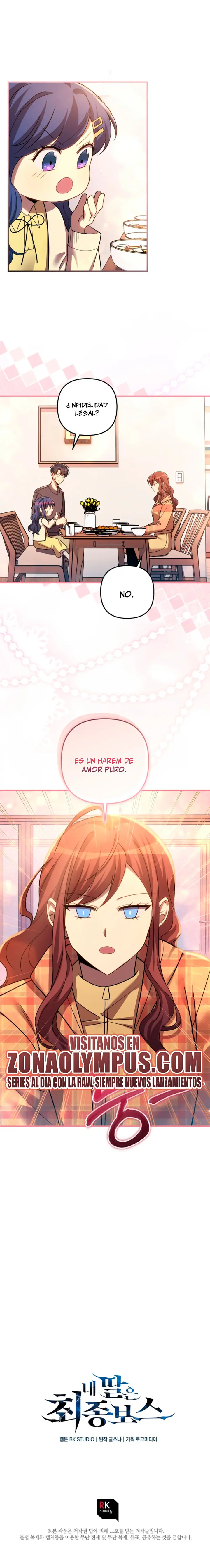 Mi Hija Es El Jefe Final capítulo 162 página 20