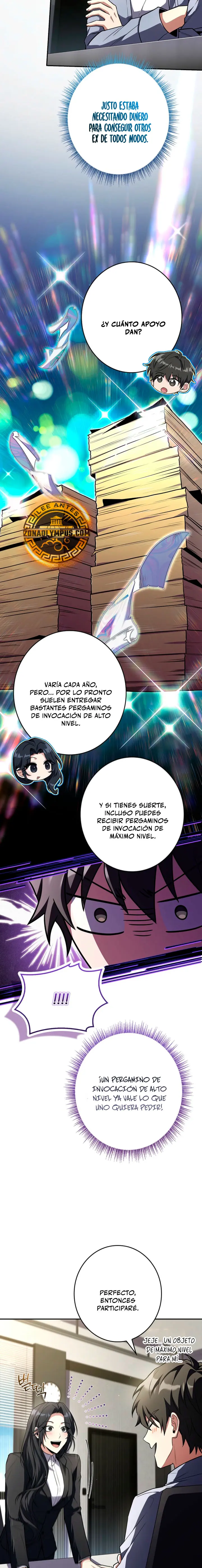 Mi Invocación es de Clase EX - Capítulo 26 - Página 13 - LectorTMOo