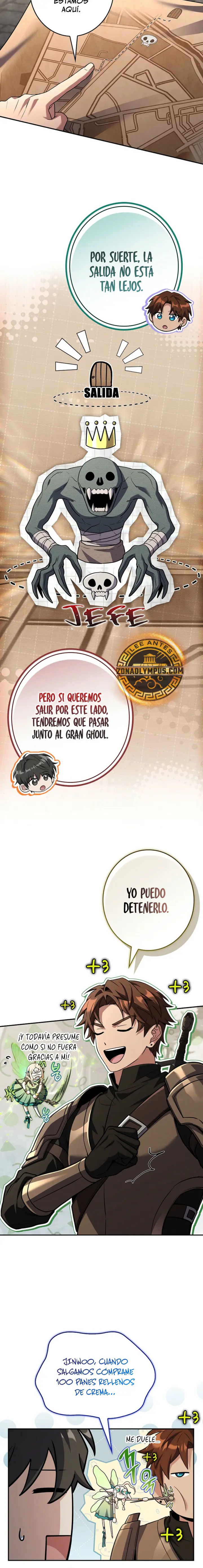 Mi Invocación es de Clase EX - Capítulo 27 - Página 15 - LectorTMOo