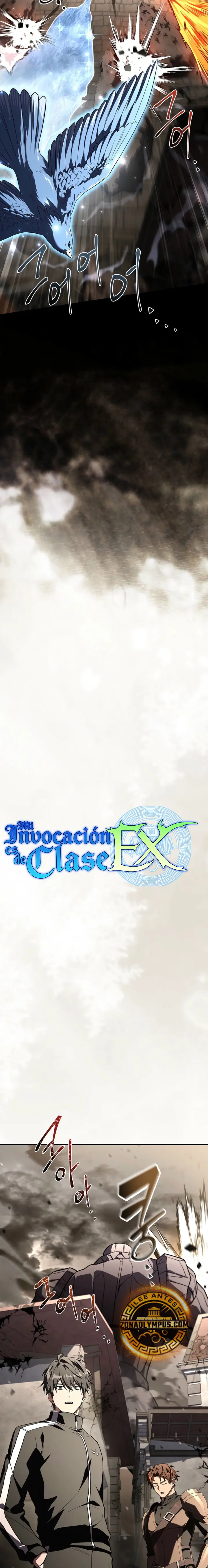 Mi Invocación es de Clase EX - Capítulo 28 - Página 7 - LectorTMOo