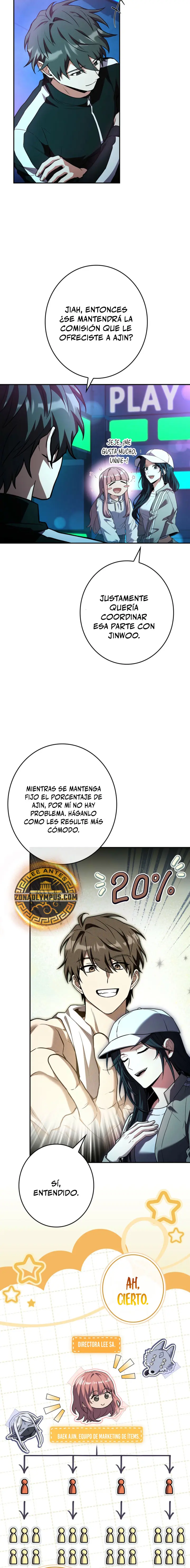 Mi Invocación es de Clase EX capítulo 31 página 5