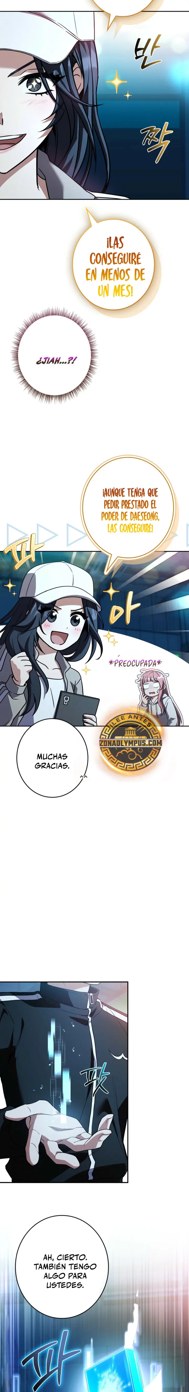 Mi Invocación es de Clase EX capítulo 31 página 8