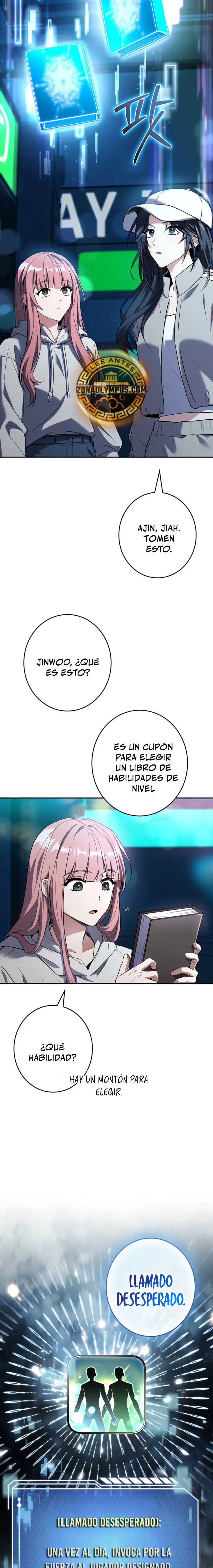 Mi Invocación es de Clase EX capítulo 31 página 9