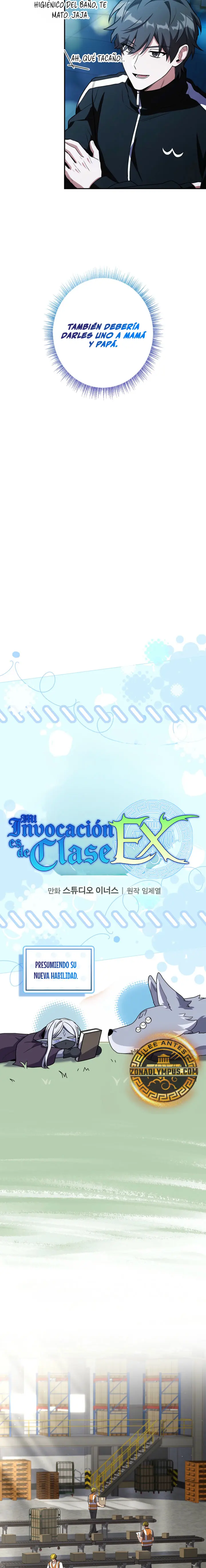Mi Invocación es de Clase EX capítulo 31 página 12