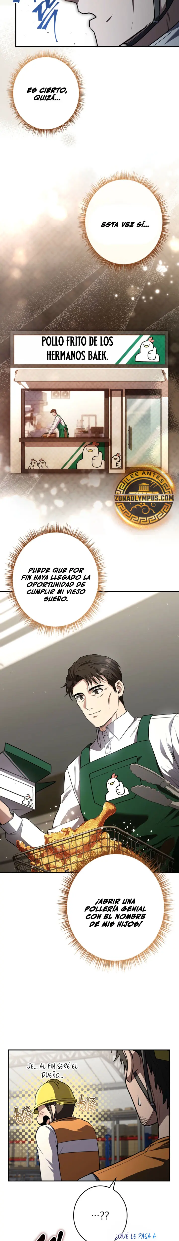 Mi Invocación es de Clase EX capítulo 31 página 18