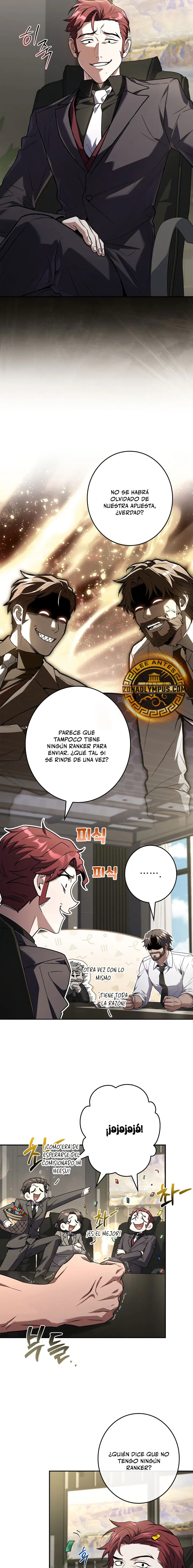 Mi Invocación es de Clase EX capítulo 36 página 4