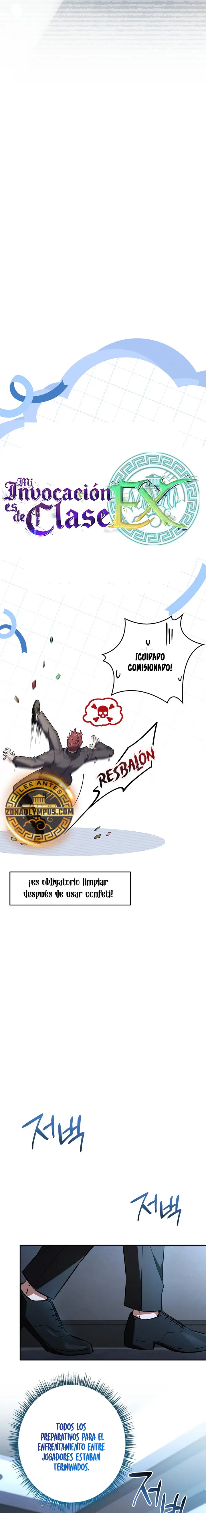 Mi Invocación es de Clase EX capítulo 36 página 8