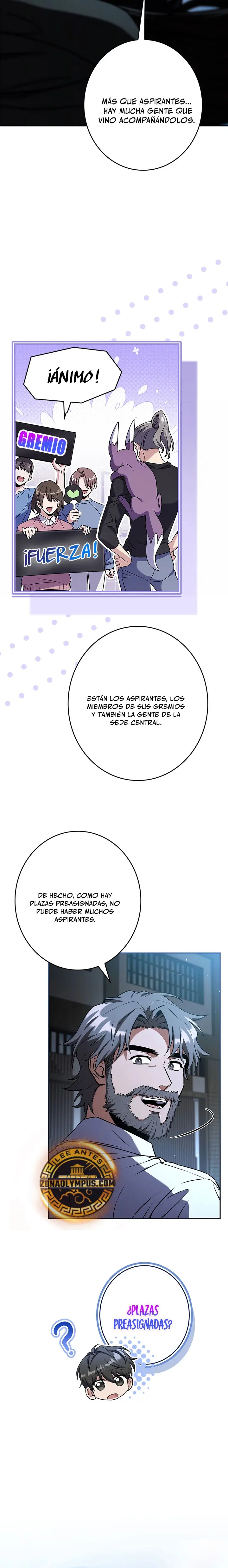 Mi Invocación es de Clase EX capítulo 36 página 15