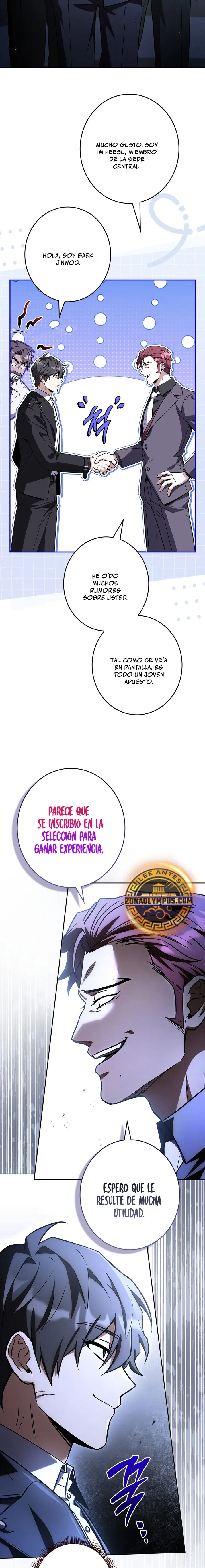 Mi Invocación es de Clase EX capítulo 36 página 18