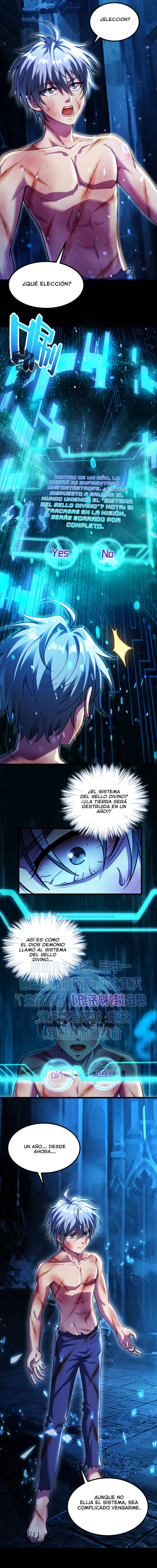 Mi Nivel Sube en Situaciones Desesperadas - Capítulo 4 - Página 5 - LectorTMOo